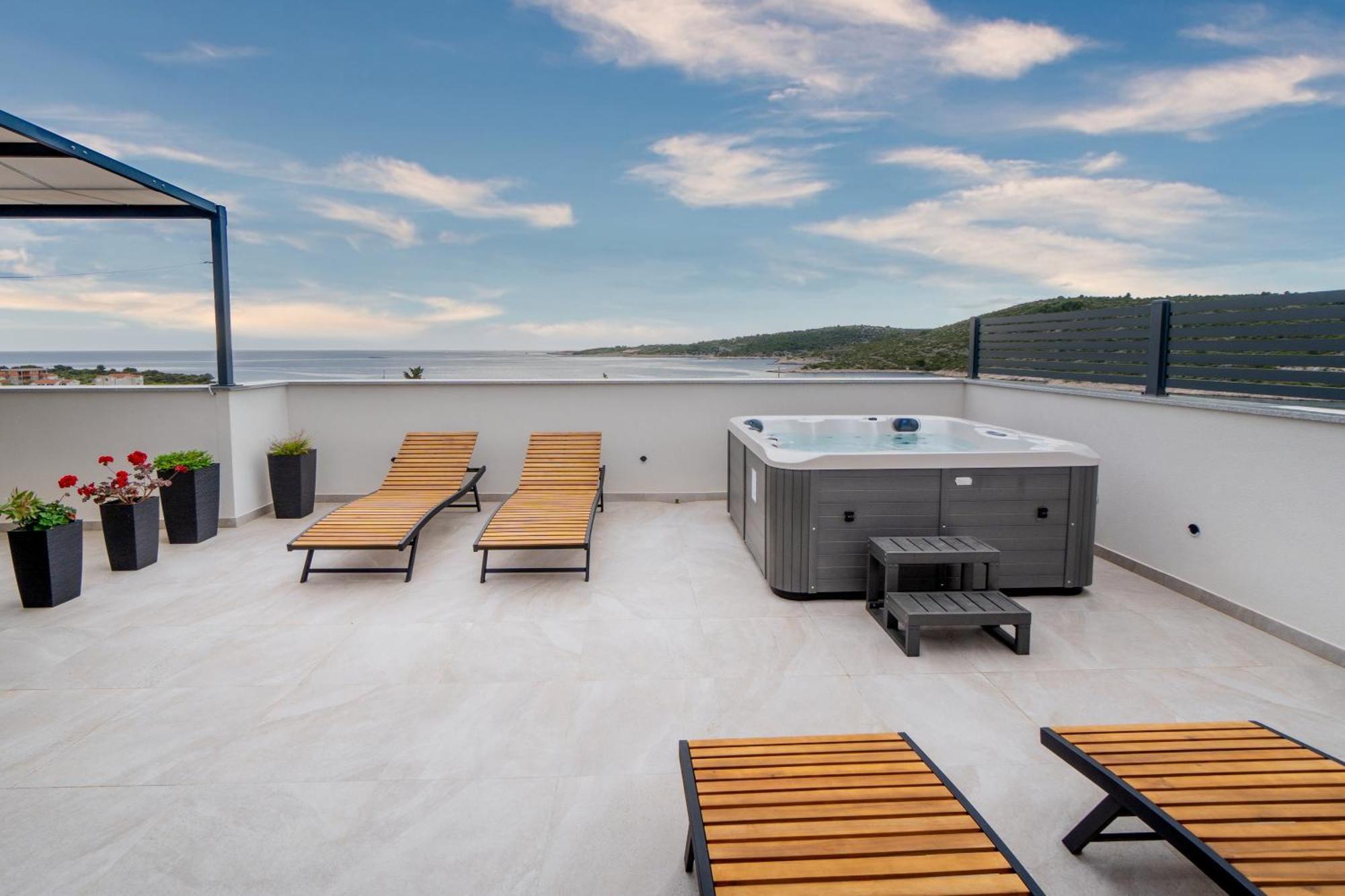 Apartman Sea Heaven, Kanica Rogoznica  Exterior photo